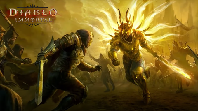 Game Diablo Immortal, Cocok Untuk Mengisi Waktu Luang Anda!